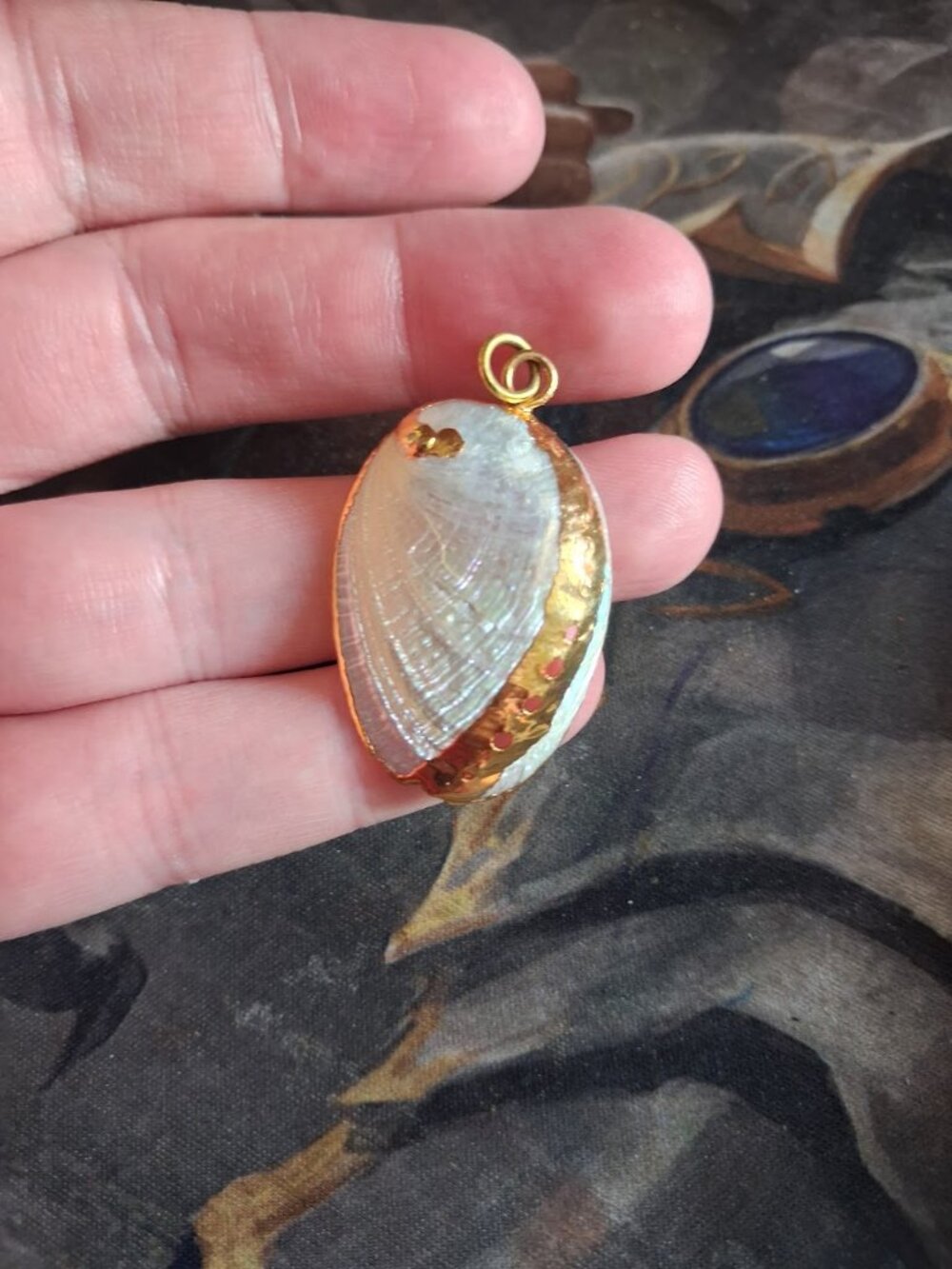 Shell pendant